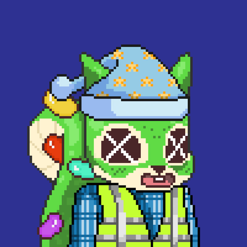 Pixel Squirrels #7661